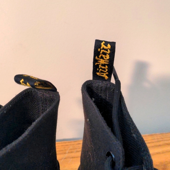 Doc Martens Shoreditch canvas high top sneakers - Picture 2 of 4